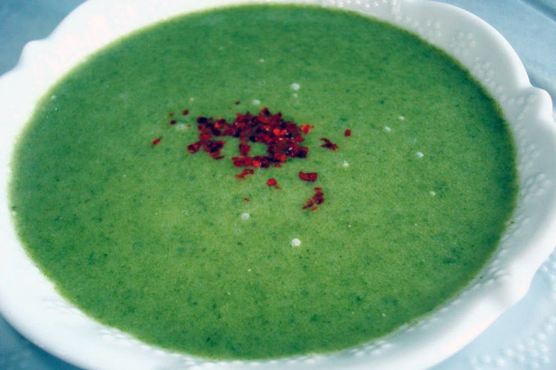 Ispanak Çorbası