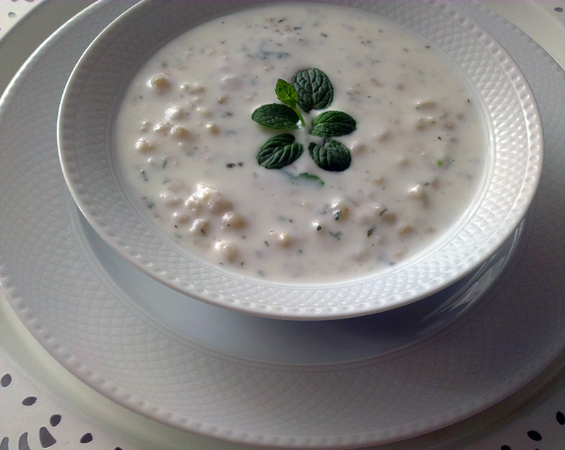 Ayran Çorbası