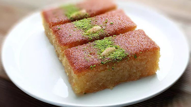 Birebir Tam Ölçülü Şambali Tatlısı