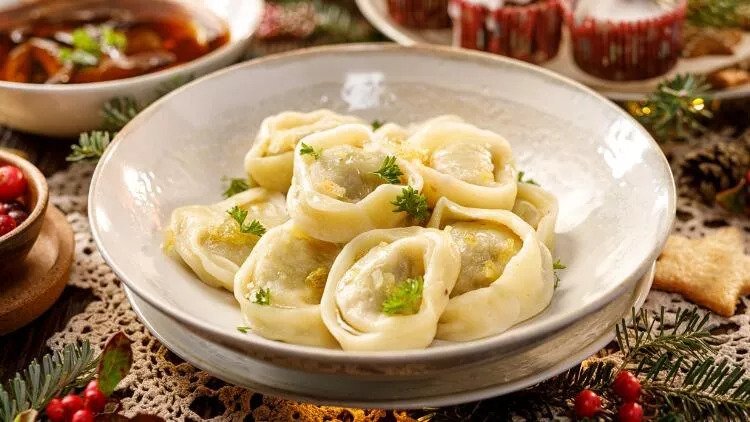 Düşbere (Azeri Mantısı)